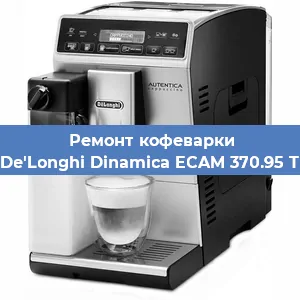 Ремонт заварочного блока на кофемашине De'Longhi Dinamica ECAM 370.95 T в Тюмени